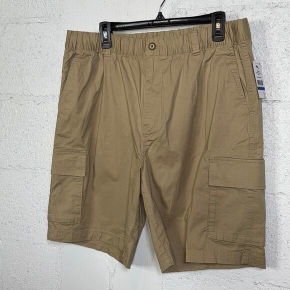 Tommy Bahama Mens Power of the Ocean Short Stone Khaki XL $90 - Picture 2 of 9